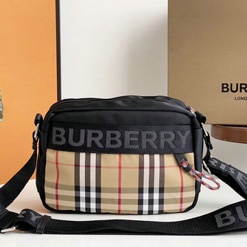 商品名称：バーパリー BURBERRY GH-BR2074X　2021年最新入荷 斜め掛け ショルダーバッグ クロスボディバッグ ナイロン