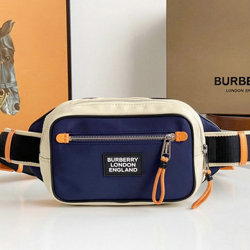 バーパリー BURBERRY GH-BR6985　2021年最新入荷 ウェストバッグ ベルトバッグ 斜め掛け ショルダーバッグ クロスボディバッグ メンズかばん キャンパス