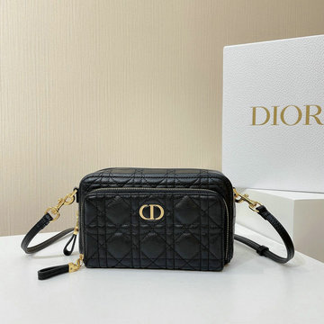 クリスチャンディオール CHRISTIAN DIOR GH-CD80017　2021年最新入荷 CARO カロ ダブルポーチ 斜め掛け ショルダーバッグ クロスボディバッグ メンズかばん