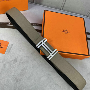 商品名称：エルメス HERMES GH-HEP0734H　2021年最新作 リバーシブル ベルト メンズ ベルト カーフレザー