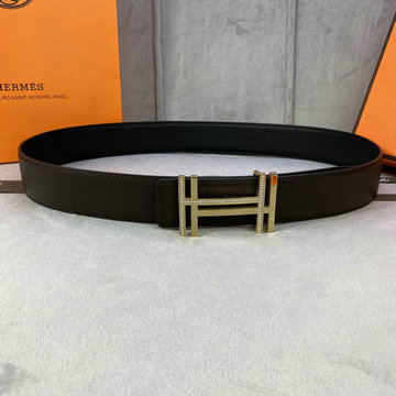 エルメス HERMES GH-HEP0734J　2021年最新作 リバーシブル ベルト メンズ ベルト カーフレザー