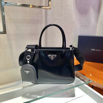 プラダ PRADA GH-PD1BA320BK　2021年最新作 トップハンドルバッグ トートバッグ ハンドバッグ 2way ショルダーバッグ レディースかばん