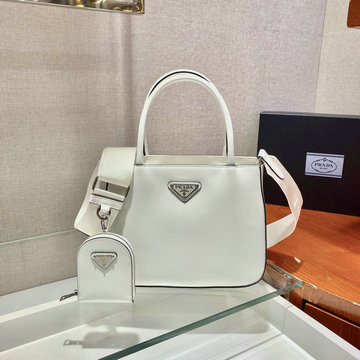 プラダ PRADA GH-PD1BA320BS　2021年最新作 トップハンドルバッグ トートバッグ ハンドバッグ 2way ショルダーバッグ レディースかばん