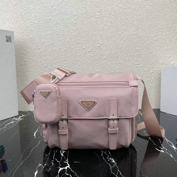 プラダ PRADA GH-PD1BD953FH　2021年最新作 フラップバッグ 斜め掛け ショルダーバッグ クロスボディバッグ メンズかばん ナイロン