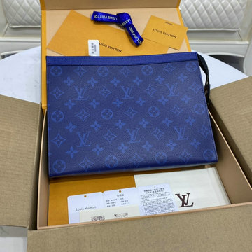 商品名称：ルイヴィトン LOUISVUITTON 057-M30432　2021年最新作 ポシェット ヴォワヤージュ MM ポーチ 手持ちかばん クラッチバッグ メンズかばん モノグラムキャンパス