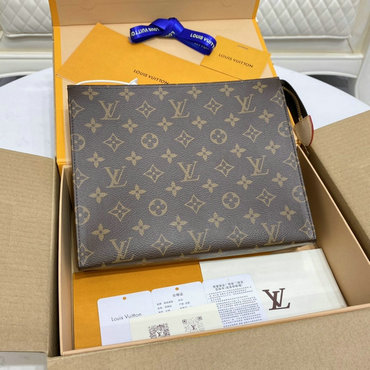 商品名称：ルイヴィトン LOUISVUITTON 057-M47542　2021年最新作 ポッシュトワレット26 ポーチ 手持ち鞄 ショルダーバッグ モノグラムキャンパス