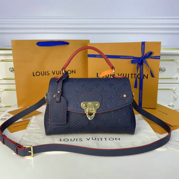 ルイヴィトン LOUISVUITTON 057-M53941L　2021年最新作 ジョルジュ BB ハンドバッグ 2way ショルダーバッグ グレインレザー