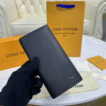 ルイヴィトン LOUISVUITTON 057-M58192　2021年最新作 ポルトフォイユ ブラザ 二つ折り長財布 ロングウォレット 札入れ カードポケット トリヨン レザー