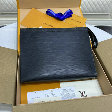 商品名称：ルイヴィトン LOUISVUITTON 057-M30450L　2021年最新作 ポシェット ヴォワヤージュ MM ポーチ 手持ちかばん クラッチバッグ メンズかばん エピレザー