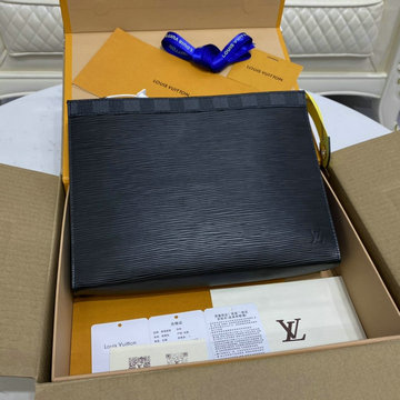 商品名称：ルイヴィトン LOUISVUITTON 057-M30450R　2021年最新作 ポシェット ヴォワヤージュ MM ポーチ 手持ちかばん クラッチバッグ メンズかばん エピレザー