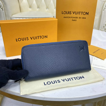 商品名称：ルイヴィトン LOUISVUITTON 057-M58412L　2021年最新作 ジッピー ウォレット ヴェルティカル ファスナー長財布 ロングウォレット 札入れ カードポケット トリヨン レザー