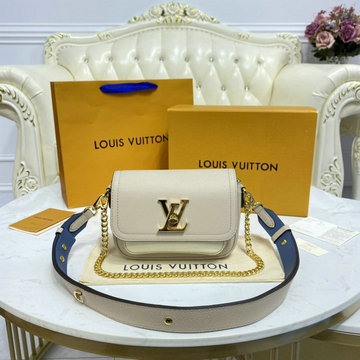 商品名称：ルイヴィトン LOUISVUITTON 057-M58554　2021年最新作 ロックミー テンダー 斜め掛け ショルダーバッグ クロスボディバッグ フラップバッグ レディースかばん