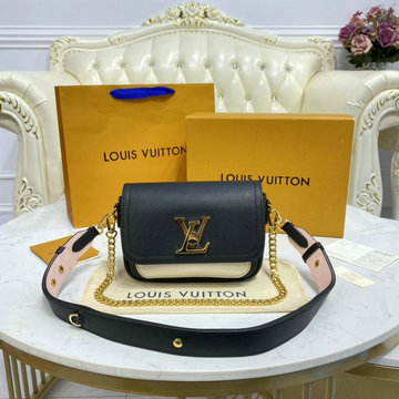 商品名称：ルイヴィトン LOUISVUITTON 057-M58557　2021年最新作 ロックミー テンダー 斜め掛け ショルダーバッグ クロスボディバッグ フラップバッグ レディースかばん