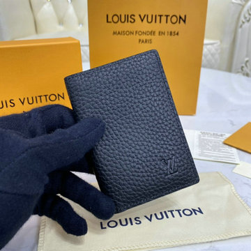 ルイヴィトン LOUISVUITTON 057-M58808　2021年最新作 オーガナイザー ドゥ ポッシュ 二つ折り短財布 パスポートケース カードケース トリヨンレザー