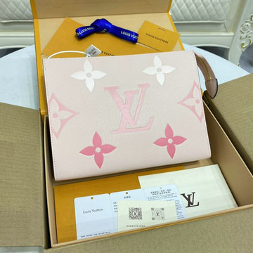 ルイヴィトン LOUISVUITTON 057-M80504F　2021年最新作 ポッシュ トワレ 26 手持ちかばん セカンドバッグ クラッチバッグ モノグラム アンプラント レザー