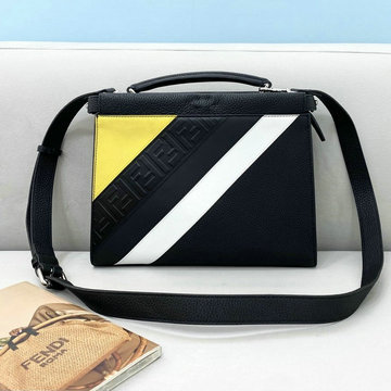フェンディ FENDI 168-FD1525　2021年最新作 ピーカブー トートバッグ メンズ ビジネスバッグ 紳士かばん ショルダー付き メンズバッグ ブリーフケース