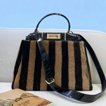 フェンディ FENDI 168-FD2118MKF　2021年最新作 ピーカブー トートバッグ ハンドバッグ 2way ショルダーバッグ クロスボディバッグ レディースかばん