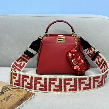 フェンディ FENDI 168-FD2125BR　2021年最新作 ピーカブー トートバッグ ハンドバッグ 2way ショルダーバッグ クロスボディバッグ レディースかばん