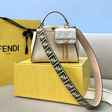 フェンディ FENDI 168-FD2125csF　2021年最新作 ピーカブー トートバッグ ハンドバッグ 2way ショルダーバッグ クロスボディバッグ レディースかばん