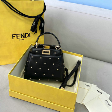 フェンディ FENDI 168-FD3597DK　2021年最新作 ピーカブー トートバッグ ハンドバッグ 2way ショルダーバッグ クロスボディバッグ レディースかばん