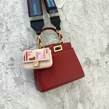 フェンディ FENDI 168-FD3597PR　2021年最新作 ピーカブー トートバッグ ハンドバッグ 2way ショルダーバッグ クロスボディバッグ レディースかばん
