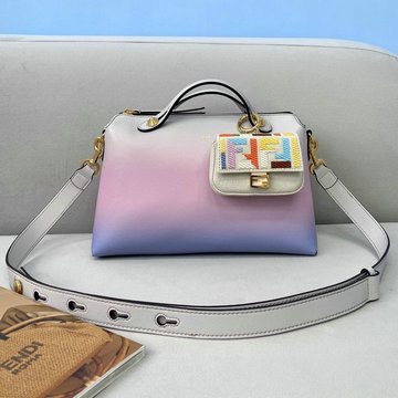 フェンディ FENDI 168-FD8281PFL　2021年最新作 バイ ザ ウェイ ミディアム ボストンバッグ トートバッグ ハンドバッグ 2way ショルダーバッグ レディースかばん