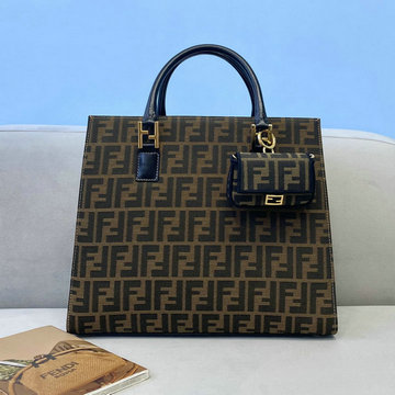 フェンディ FENDI 168-FD8335　2021年最新作 ショッパーバッグトートバッグ ハンドバッグ ショッピングバッグ 大容量