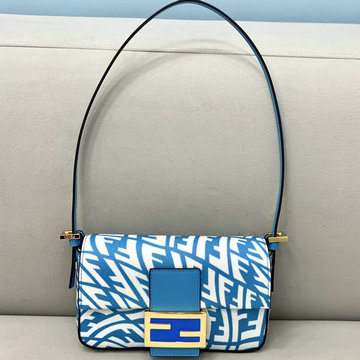 フェンディ FENDI 168-FD8378SL　2021年最新作 バゲット 1997 ミニバッグ 肩掛け ショルダーバッグ FFヴァーティゴ グラフィックプリント キャンバスバッグ