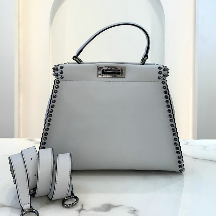 フェンディ FENDI 168-FD9109MH　2021年最新作 ピーカブー トップハンドルバッグ トートバッグ ハンドバッグ 2way ショルダーバッグ レディースかばん