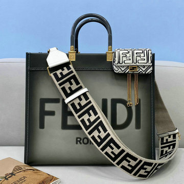 フェンディ FENDI 168-FD80009sH　2021年最新作 サンシャイン ミディアム トートバッグ ハンドバッグ トップハンドルバッグ ショッピングバッグ