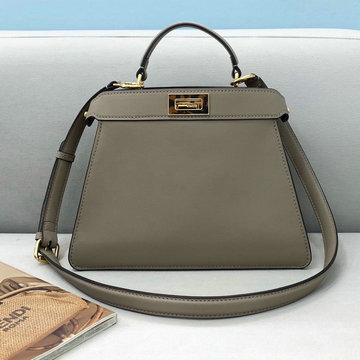 フェンディ FENDI 168-FD80011AH　2021年最新作 ピーカブー アイシーユー スモール トートバッグ ハンドバッグ 2way 斜め掛け ショルダーバッグ レディースかばん