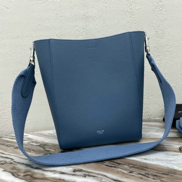 セリーヌ CELINE DDB-CE178303QNL　2020年最新入荷 スモール サングル バケット バッグ ハンドバッグ トートバッグ 2way ショルダーバッグ カーフレザー