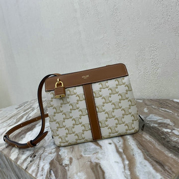 セリーヌ CELINE DDB-CE191992BB　2021年最新入荷 ティーン カバ ドゥ フランス 斜め掛け ショルダーバッグ クロスボディキャリーバッグ レディースかばん
