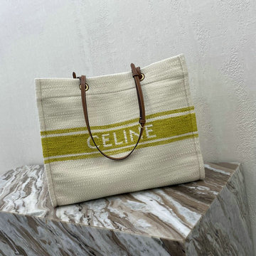 セリーヌ CELINE DDB-CE192172BY　2021年最新入荷 スクエア カバ トートバッグ 肩掛け ショルダーバッグ キャリーハンドバッグ レディースかばん プラン ソレイユ