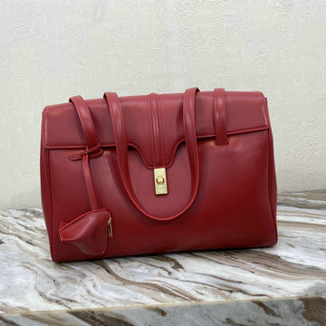 セリーヌ CELINE DDB-CE194043PRD　2021年最新入荷 ラージ 16 ソフト バッグ トートバッグ 肩掛け ショルダーバッグ クロスボディバッグ スムースカーフスキン