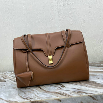 セリーヌ CELINE DDB-CE194043PZS　2021年最新入荷 ラージ 16 ソフト バッグ トートバッグ 肩掛け ショルダーバッグ クロスボディバッグ スムースカーフスキン