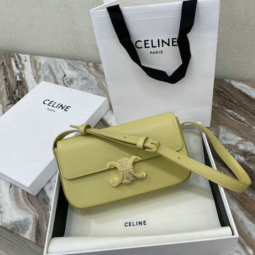 セリーヌ CELINE DDB-CE194143PX　2021年最新入荷 トリオンフバッグ 斜め掛け ショルダーバッグ クロスボディバッグ レディースかばん カーフレザー