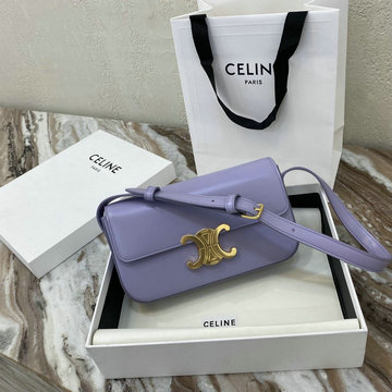 セリーヌ CELINE DDB-CE194143PZ　2021年最新入荷 トリオンフバッグ 斜め掛け ショルダーバッグ クロスボディバッグ レディースかばん カーフレザー