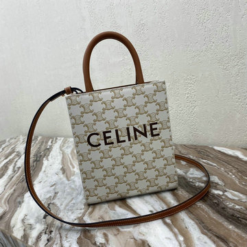 商品名称：セリーヌ CELINE DDB-CE194372B　2021年最新入荷 スモール カバヴァーティカル トートバッグ ハンドバッグ 2way ショルダーバッグ クロスボディバッグ