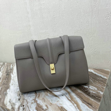 セリーヌ CELINE DDB-CE195543LHS　2021年最新入荷 ミディアム 16 ソフト バッグ トートバッグ 肩掛け ショルダーバッグ スムースカーフスキン