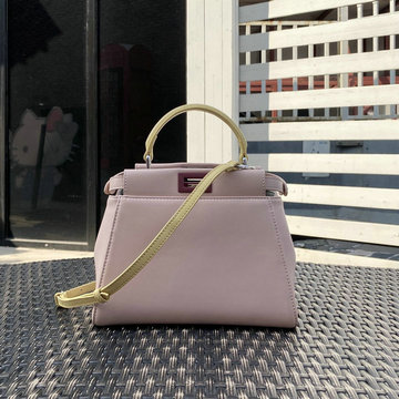 フェンディ FENDI DDB-FD244MPYMY　2021年最新作 ピーカブー スモール トートバッグ ハンドバッグ 2way 斜め掛け ショルダーバッグ クロスボディバッグ