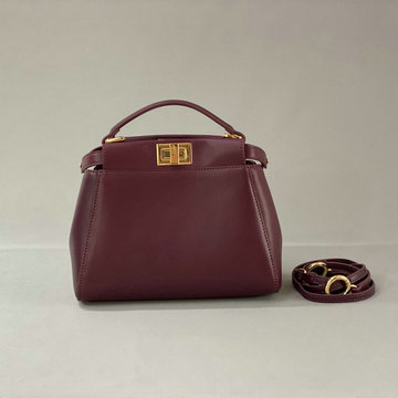 フェンディ FENDI DDB-FD244MQJJH　2021年最新作 ピーカブー スモール トートバッグ ハンドバッグ 2way 斜め掛け ショルダーバッグ クロスボディバッグ レディースかばん