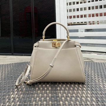 フェンディ FENDI DDB-FD244MQJMB　2021年最新作 ピーカブー スモール トートバッグ ハンドバッグ 2way 斜め掛け ショルダーバッグ クロスボディバッグ レディースかばん