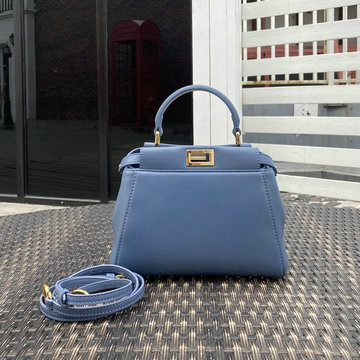 フェンディ FENDI DDB-FD244MQJTL　2021年最新作 ピーカブー スモール トートバッグ ハンドバッグ 2way 斜め掛け ショルダーバッグ クロスボディバッグ レディースかばん