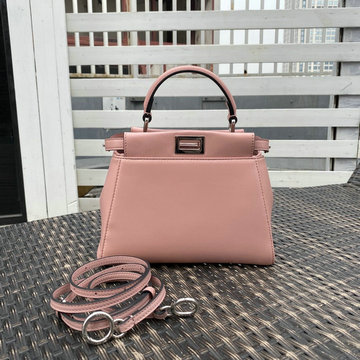 フェンディ FENDI DDB-FD244MQYFH　2021年最新作 ピーカブー スモール トートバッグ ハンドバッグ 2way 斜め掛け ショルダーバッグ クロスボディバッグ レディースかばん