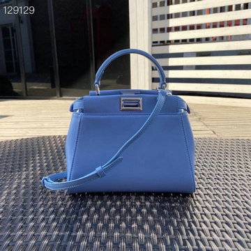 フェンディ FENDI DDB-FD244MQYTL　2021年最新作 ピーカブー スモール トートバッグ ハンドバッグ 2way 斜め掛け ショルダーバッグ クロスボディバッグ レディースかばん