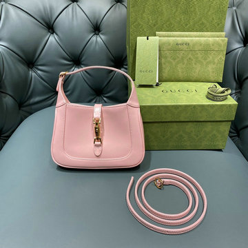 グッチ GUCCI DDB-GG637091F　2021年最新作 ジャッキー 1961 スモール ホーボーバッグ トートバッグ ショルダーバッグ カーフレザー