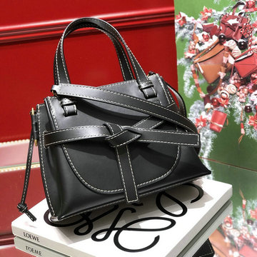 ロエベ LOEWE DDB-LE271940PBK　2021年最新入荷 ゲート トップハンドバッグ パッチワークバッグ トートバッグ ハンドバッグ 2way ショルダーバッグ カーフレザー