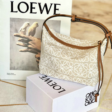 ロエベ LOEWE DDB-LE652104B　2021年最新入荷 キュービィアナグラムバッグ ショルダーバッグ ホーボーバッグ トートバッグ