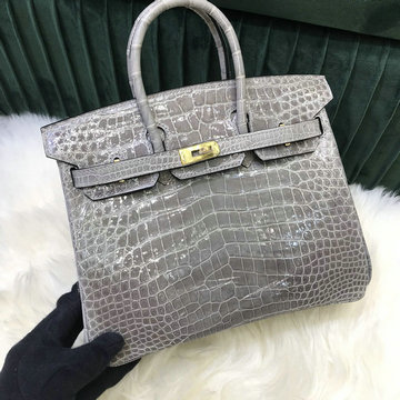 商品名称：エルメス HERMES 063-HBK25EPJHS  2021年最新入荷 バーキンバッグ トートバッグ ハンドバッグ レディースかばん ナイルクロコダイル革